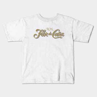 Ron Flor de cana Nicaragua Kids T-Shirt